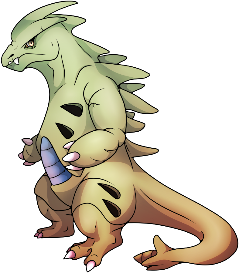 Tyranitar Clipart (787x900), Png Download