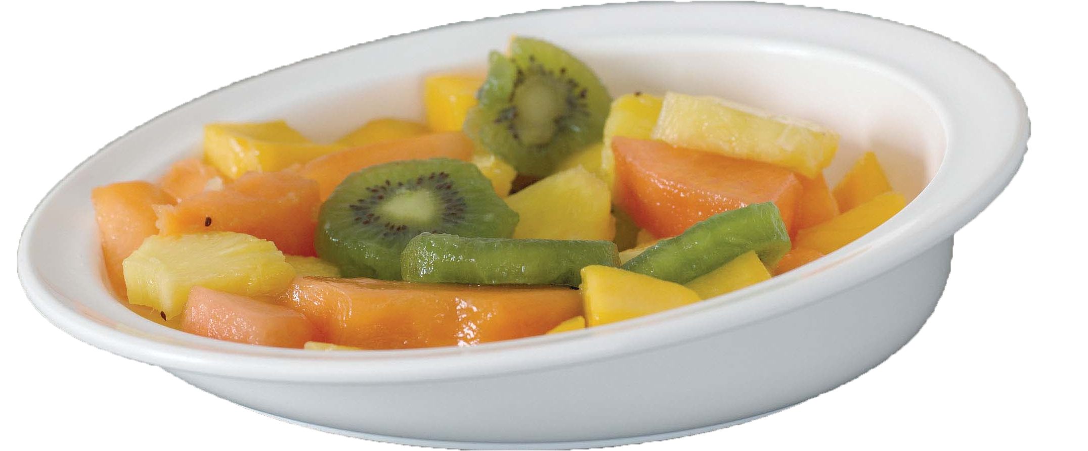 4cm Vertical Wall Guides Food Onto Utensils Clipart (2182x1140), Png Download