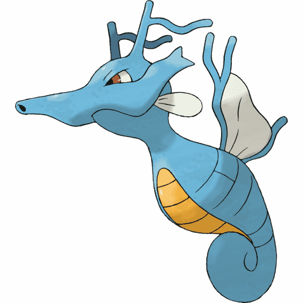 Best Pokemon Gen - Pokemon Kingdra Clipart (600x600), Png Download