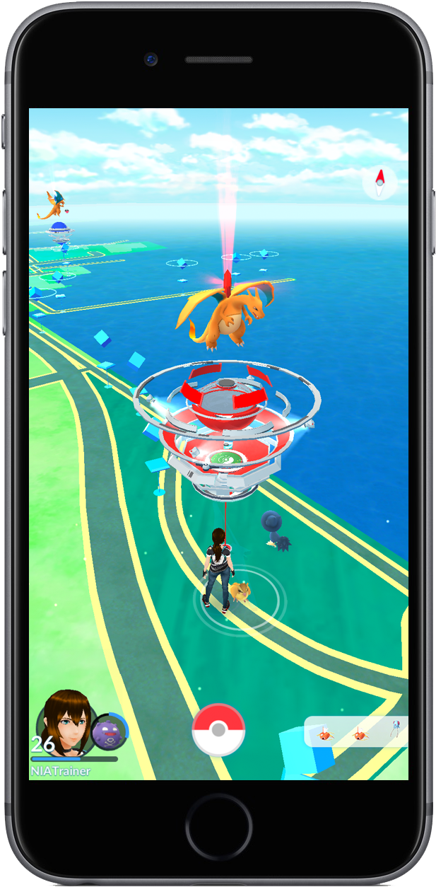 Gym1 - Pokemon Go New Gym Clipart (686x1200), Png Download