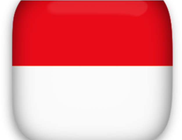 Indonesia Clipart Flag - Png Download (640x480), Png Download