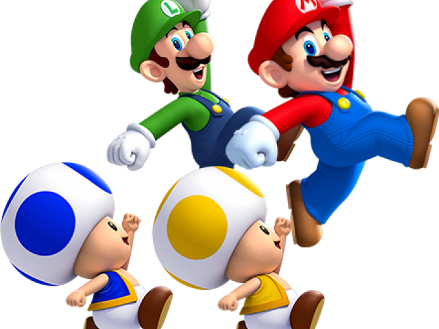 Nintendo Clipart Mario Block - Png Download (640x480), Png Download
