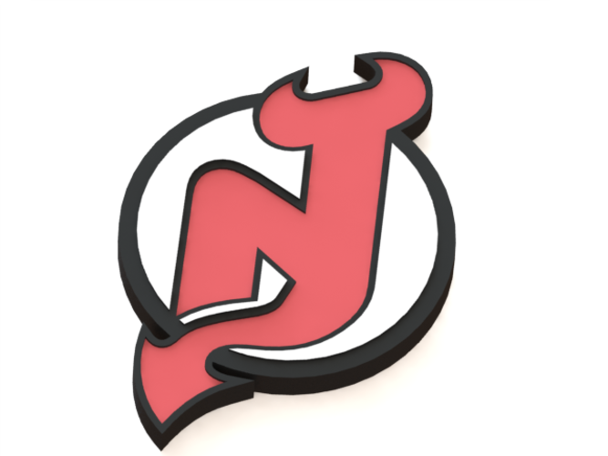 New Jersey Devils Logo Png - New Jersey Devil Logo Png Clipart (667x500), Png Download