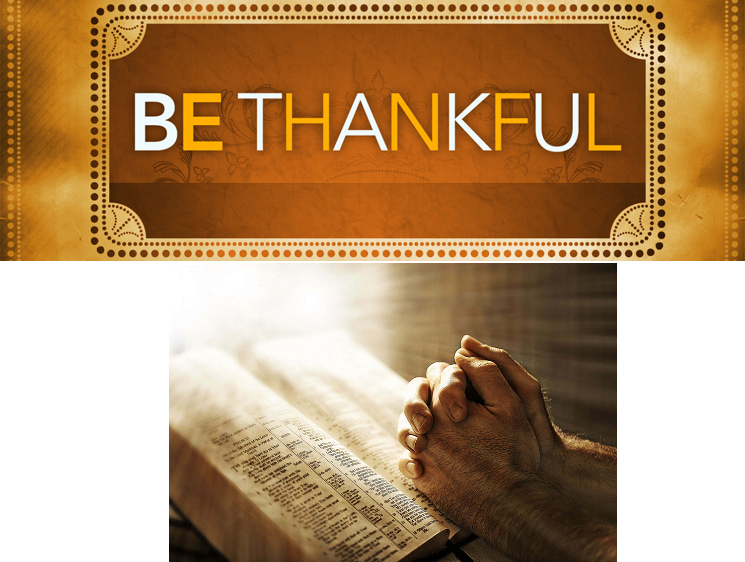 Be Thankful Night Clipart (1500x1131), Png Download