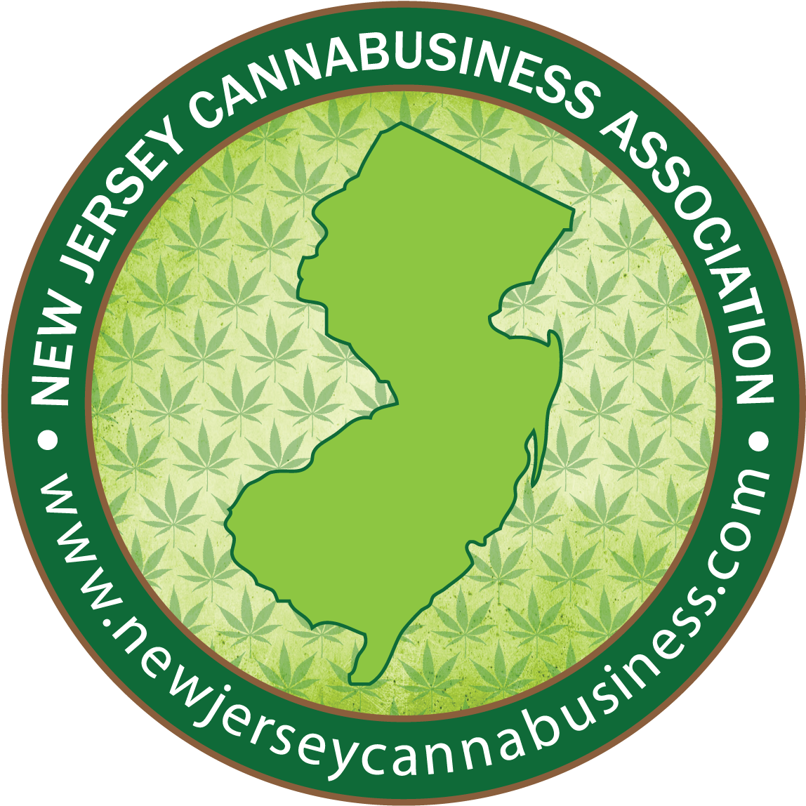 New Jersey Cannabuisiness Association Clipart (1203x1206), Png Download