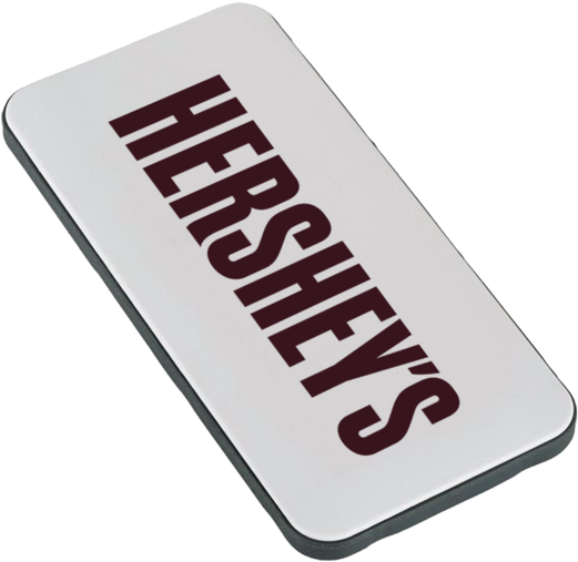 Zoom® Energy Power Bank - Chocolate Clipart (600x600), Png Download