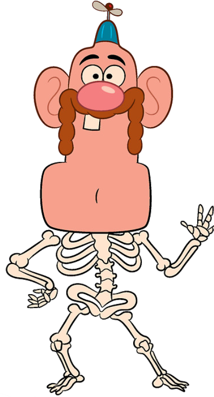 Beckham Cartoon Clipart (420x800), Png Download