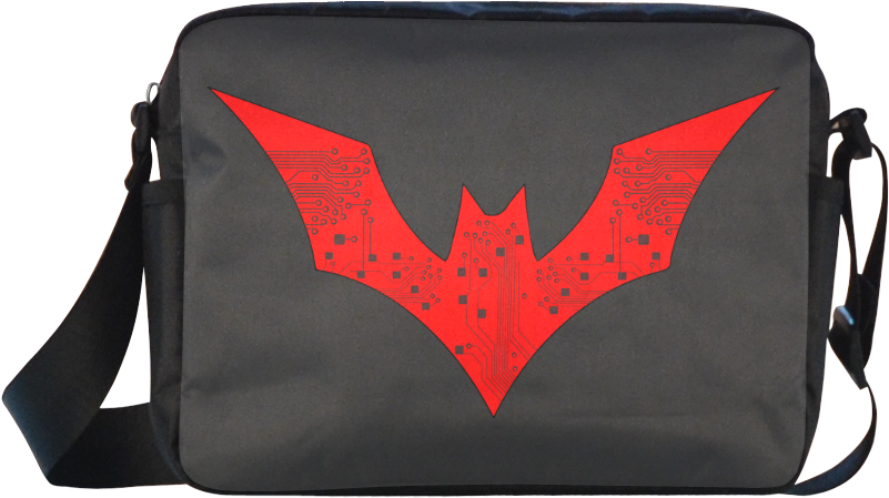 Batman Beyond Circut Classic Cross-body Nylon Bags - Messenger Bag Clipart (1000x1000), Png Download