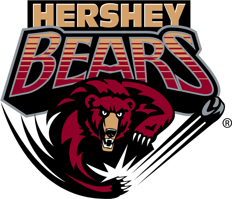 Hershey Bears Old Logo , Png Download - Hershey Bears Clipart (964x829), Png Download