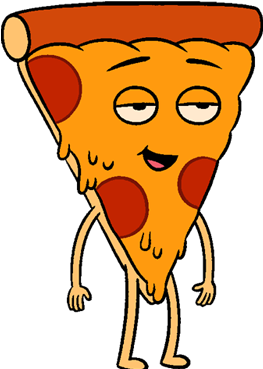 Tio Grandpa - Nagyfater Bátyó Pizza Pityu Clipart (1600x412), Png Download