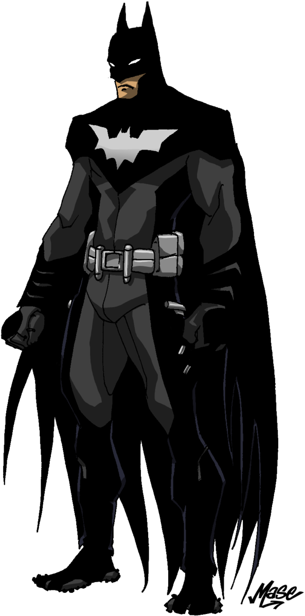 653 X 1222 4 - Batman Redesign Clipart (653x1222), Png Download