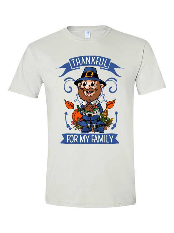 Thankful Grandpa - Active Shirt Clipart (800x800), Png Download