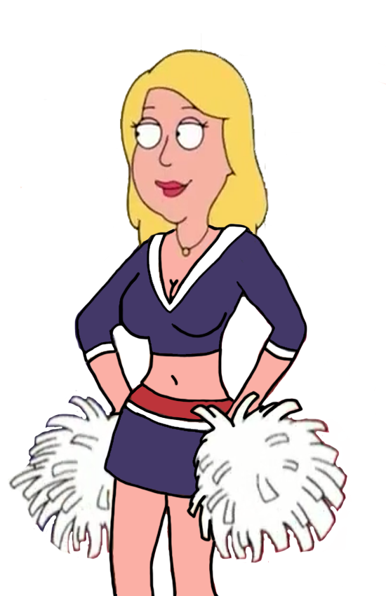 Hope Jennings As A Nep Cheerleader By Darthraner83 - Family Guy Sexy Jillian Clipart (550x850), Png Download