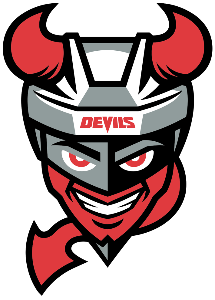 New Jersey Devils Logo Png - Binghamton Devils Logo Clipart (1920x1080), Png Download