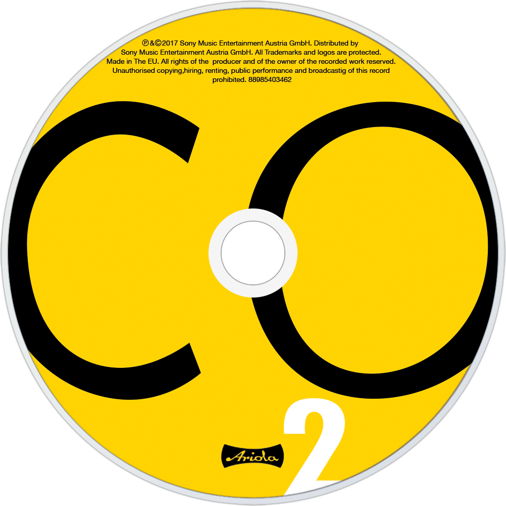 Falco Falco 60 Cd Disc Image - Circle Clipart (1000x1000), Png Download
