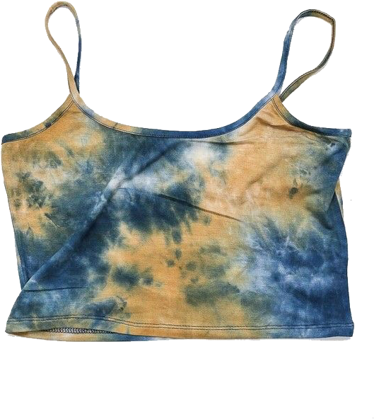 Tie Die Shirts, Tie Dye Crop Top, Tie Dye Tops, Cropped - Active Tank Clipart (529x592), Png Download