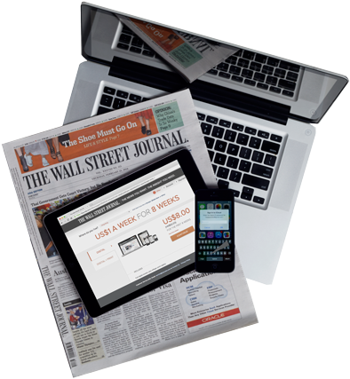 All Wsj Subscriptions Are Available On The Go With - Graphic Design Clipart (730x520), Png Download