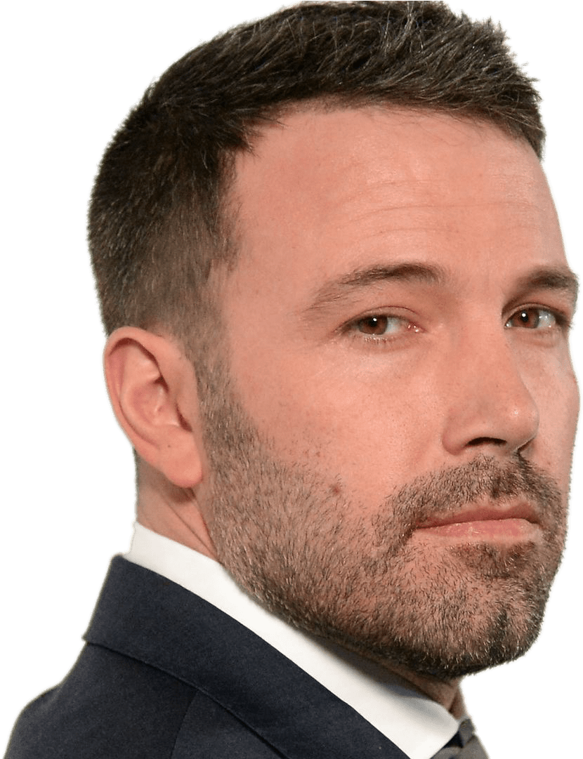 Png Free Download Ben Affleck Transparent Png Stickpng - Famous Straight Men Kissing Clipart (1920x1080), Png Download