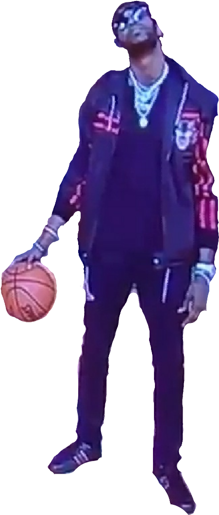 Xamo On About A Month Ago - Streetball Clipart (471x1103), Png Download