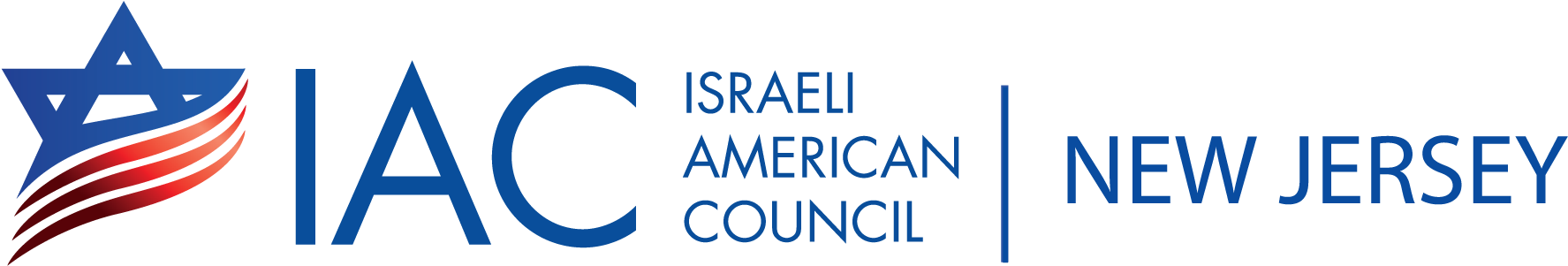 Iac Nj Png - Israeli American Council Logo Clipart (1920x406), Png Download