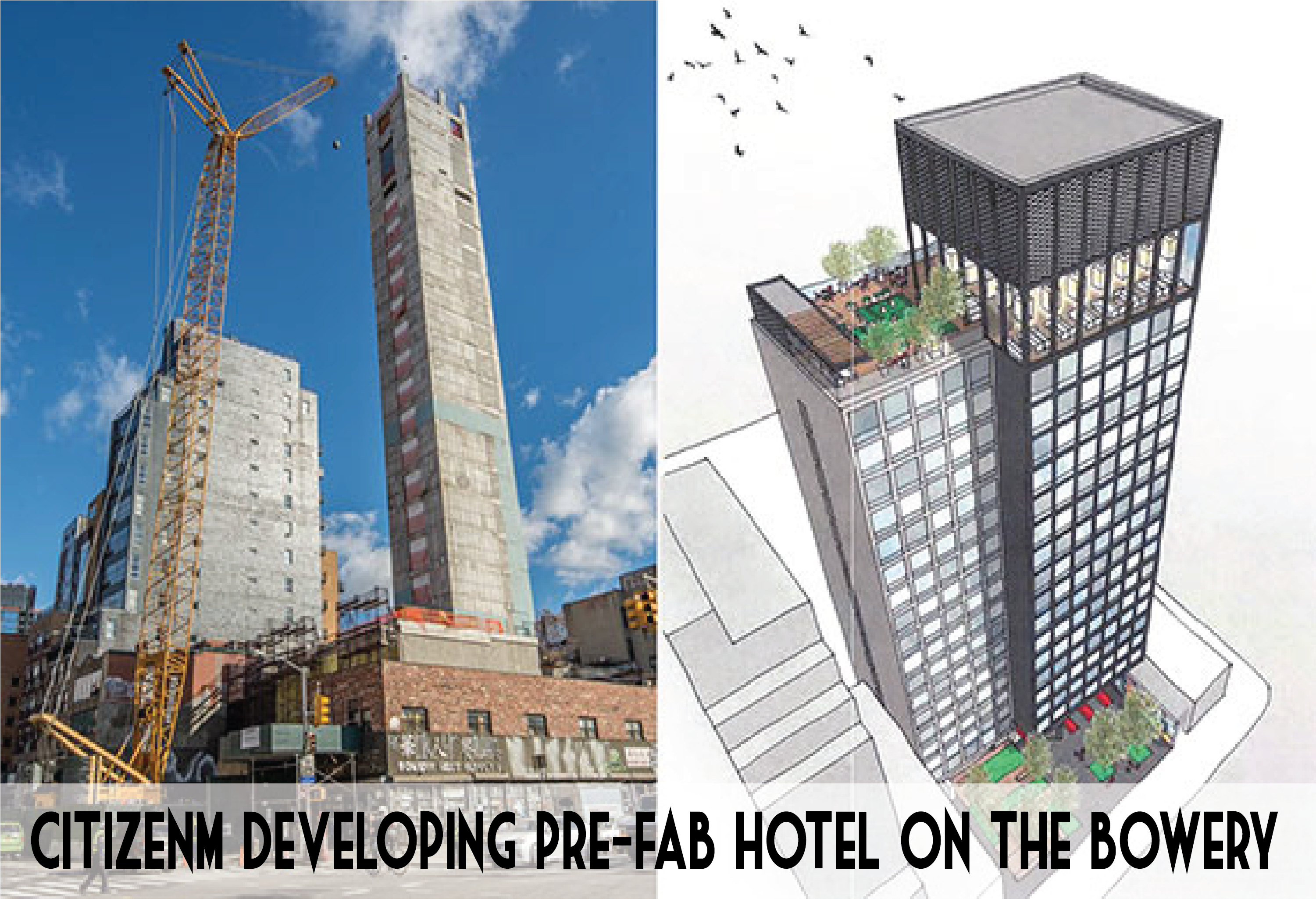 Realdeal And Wall Street Journal Report On Rinaldi - Construction Of Hotel Project Clipart (3000x3000), Png Download