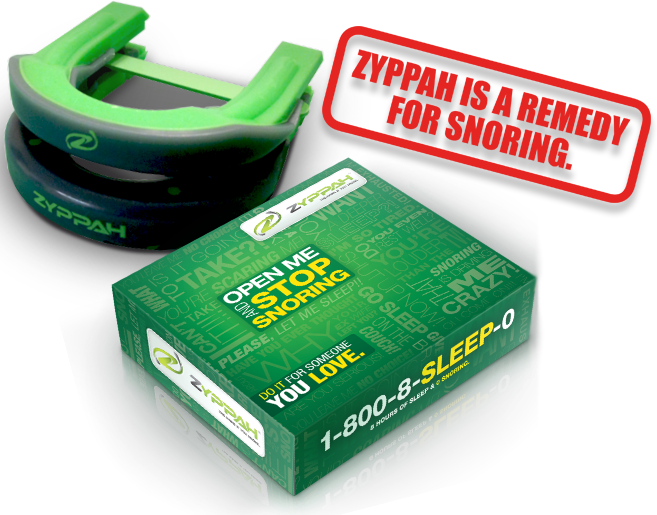 Zyppah's Revolutionary Snoring Eliminator - Packaging And Labeling Clipart (657x515), Png Download