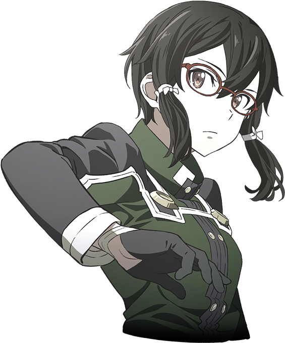 The Best Sniper In Gungale Online, An Mmo With An Apocalyptic - Sinon Sao Ordinal Scale Clipart (565x679), Png Download