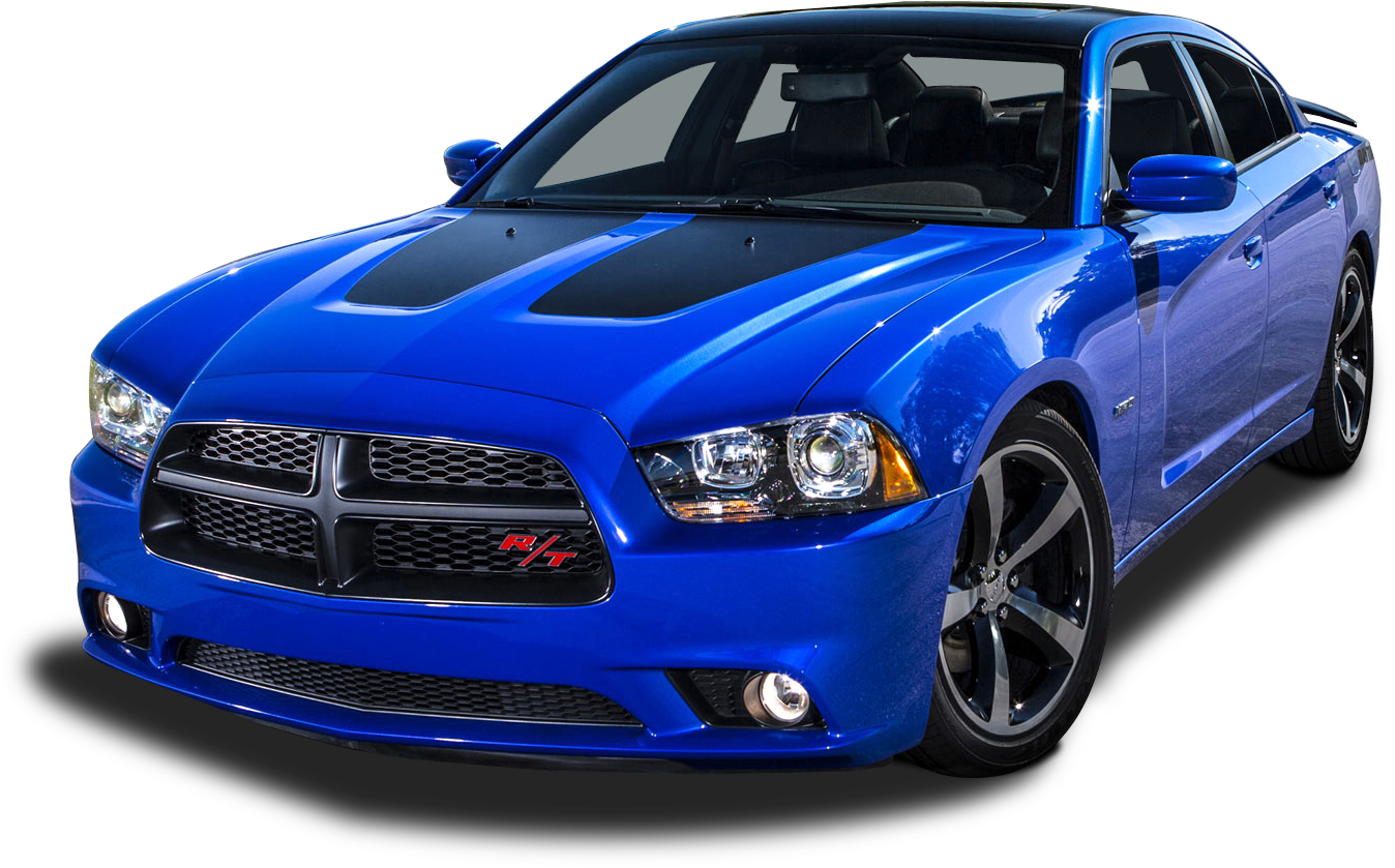 Dodge Charger Daytona Car - 2013 Charger Daytona R T Clipart (1532x1006), Png Download