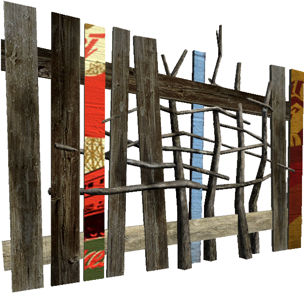 Wood Fence Png - Wooden Wall Transparent Png Clipart (758x722), Png Download