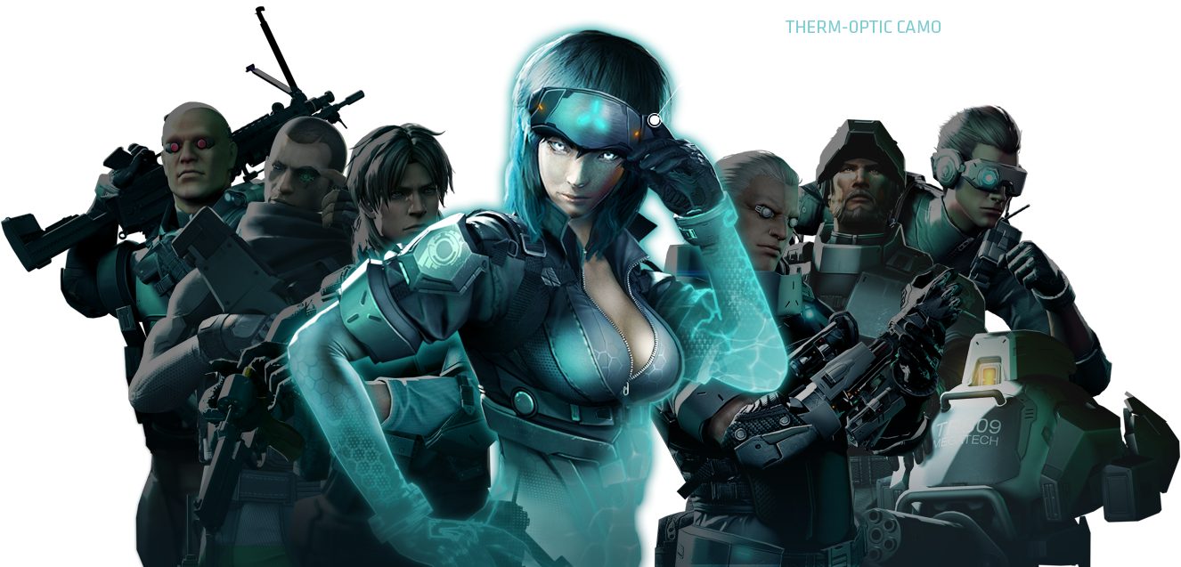 攻殻機動隊 S - Pc Game Clipart (1920x751), Png Download