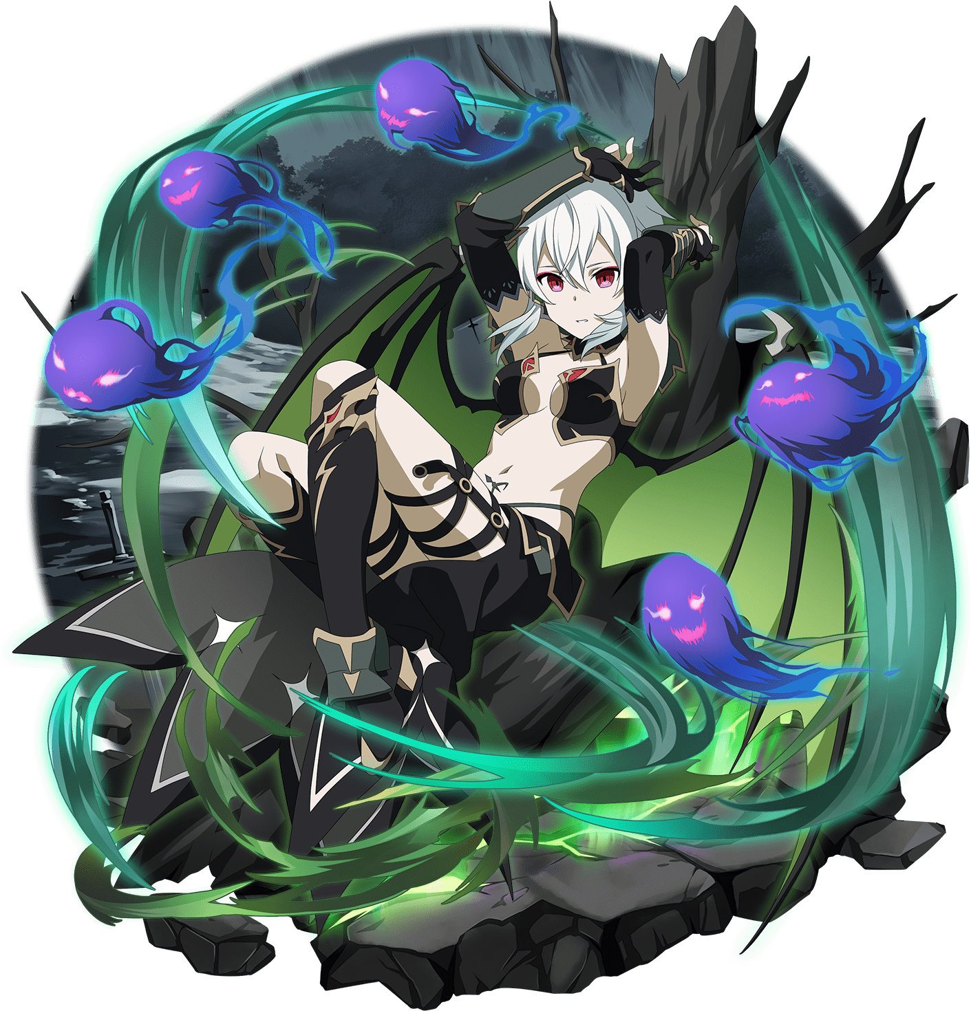 Information - Sao Md Sinon Magical Archer Clipart (1500x1500), Png Download