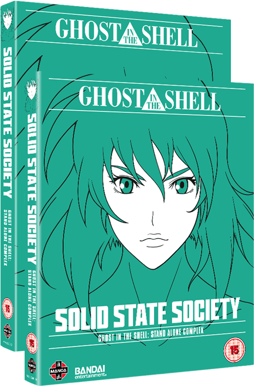 Ghost In The Shell - Ghost In The Shell Sac Solid State Society Blu Ray Clipart (530x795), Png Download