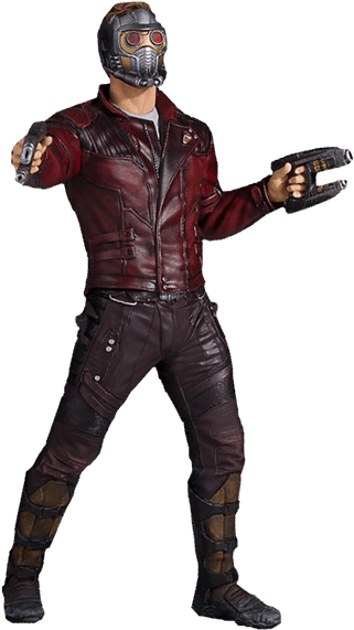 Guardians Of The Galaxy Vol - Star Lord Guardians Of The Galaxy Vol 1 Clipart (600x600), Png Download