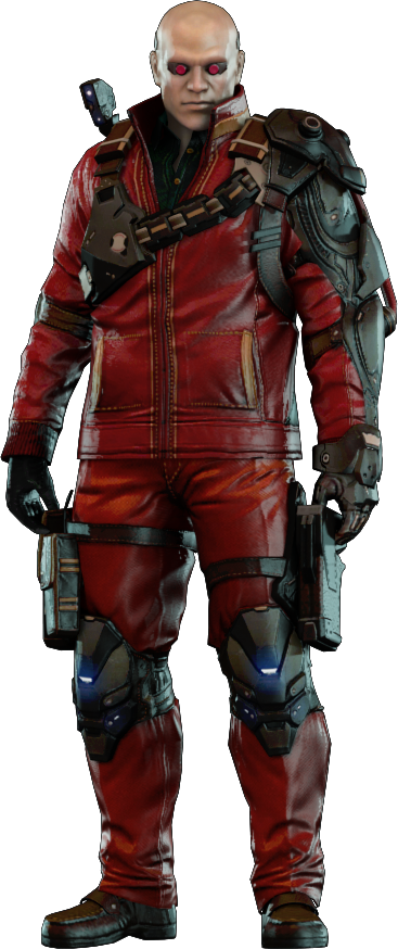 In The Pursuit Of Security - Azrael Arkham Knight Transparent Clipart (367x874), Png Download