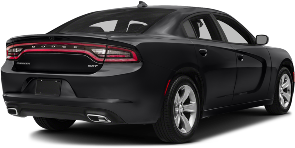 New 2018 Dodge Charger Sxt - Black Lincoln Continental 2017 Clipart (640x480), Png Download