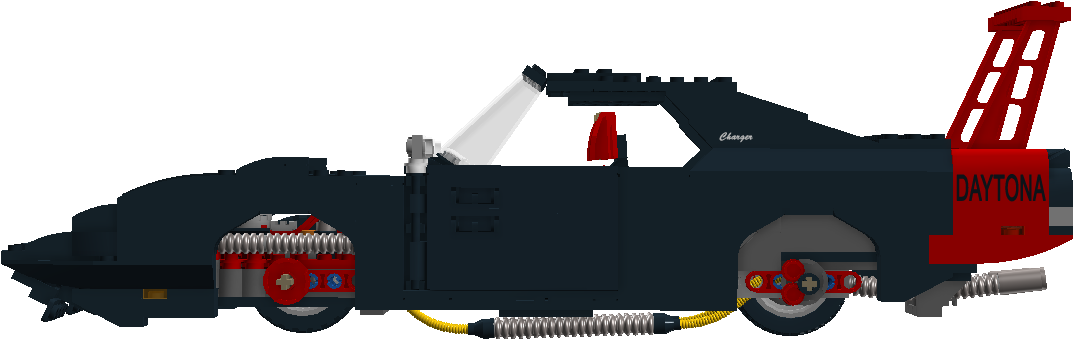 Lego Ideas Product Ideas Dodge Charger Daytona Png - Toy Vehicle Clipart (1073x339), Png Download