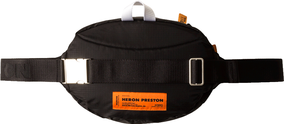 Ctnmb Padded Fanny Pack Black Hmna001s196160071019 - Frying Pan Clipart (1333x2000), Png Download