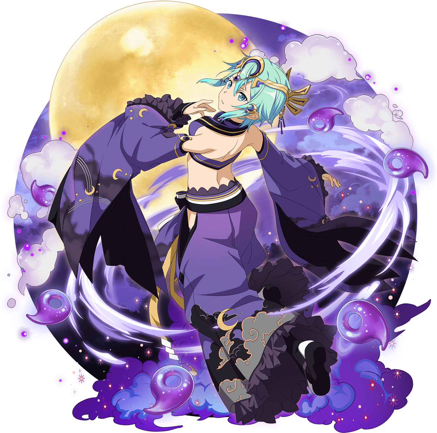 Information - Tsukuyomi Sinon Sao Md Clipart (1500x1500), Png Download