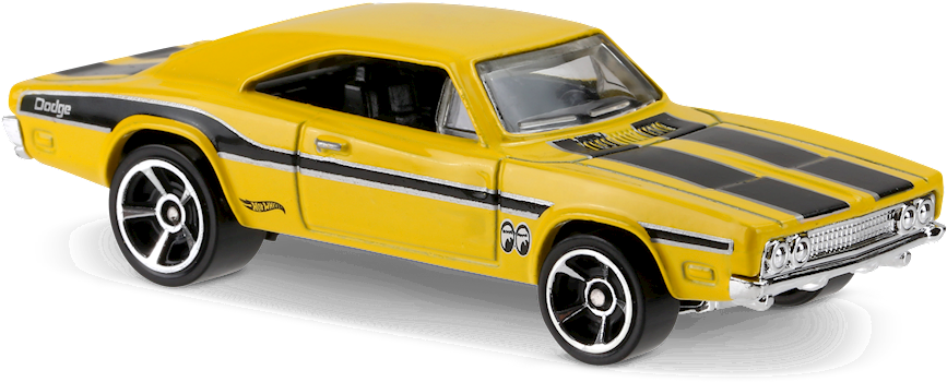 Dodge Charger Png - Dodge Charger 500 69 Clipart (892x407), Png Download