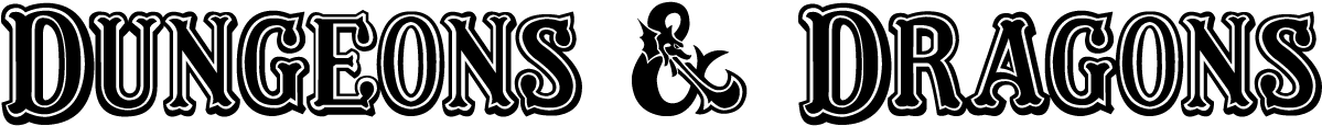 Dungeons & Dragons Clipart (1200x300), Png Download