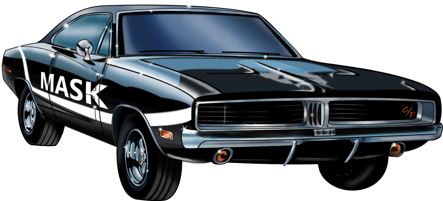 Christine Estes Interesting - Dodge Charger Clipart (1755x1275), Png Download