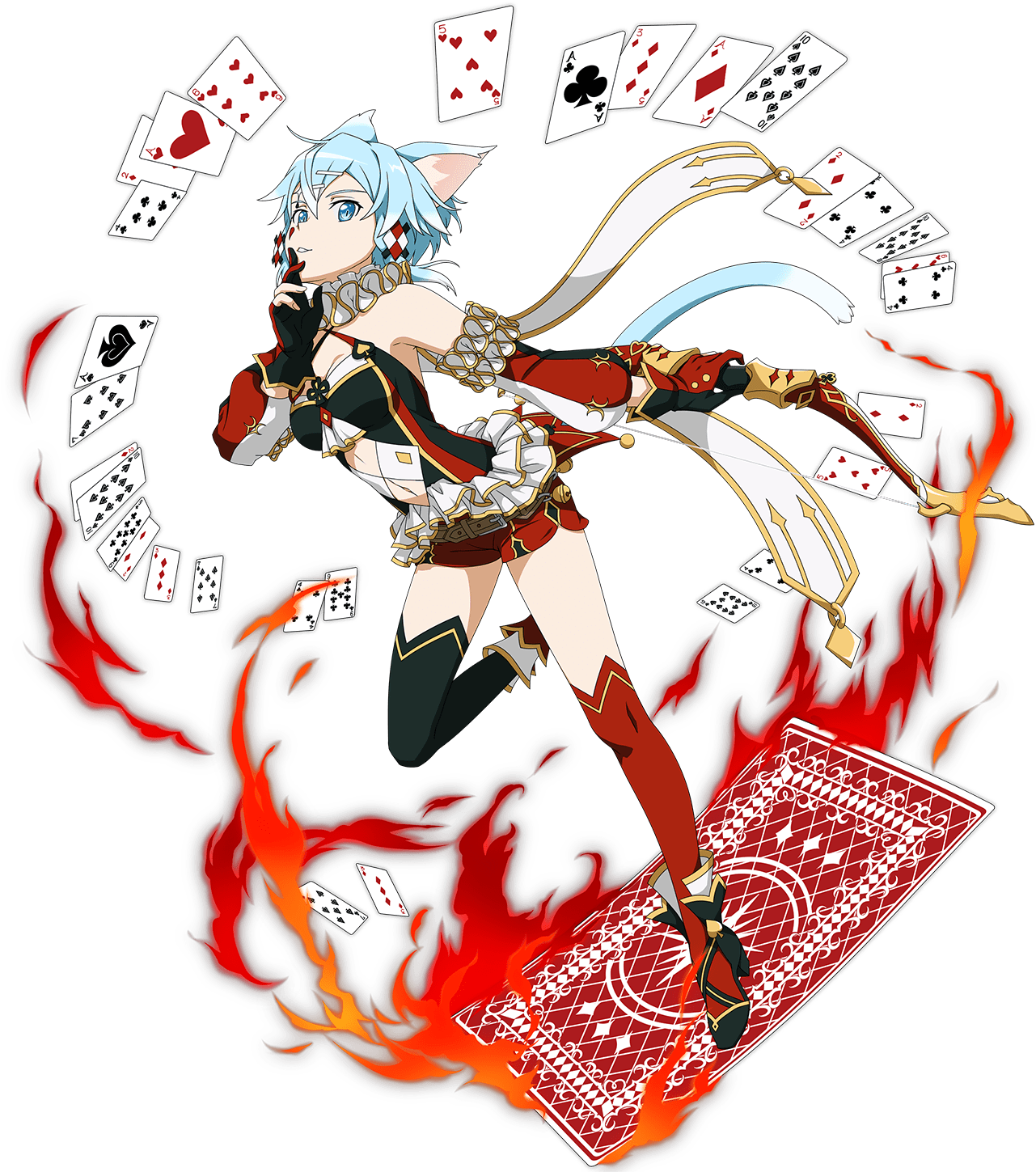 [the Wild Joker] Sinon - Wild Joker Sinon Clipart (1500x1500), Png Download