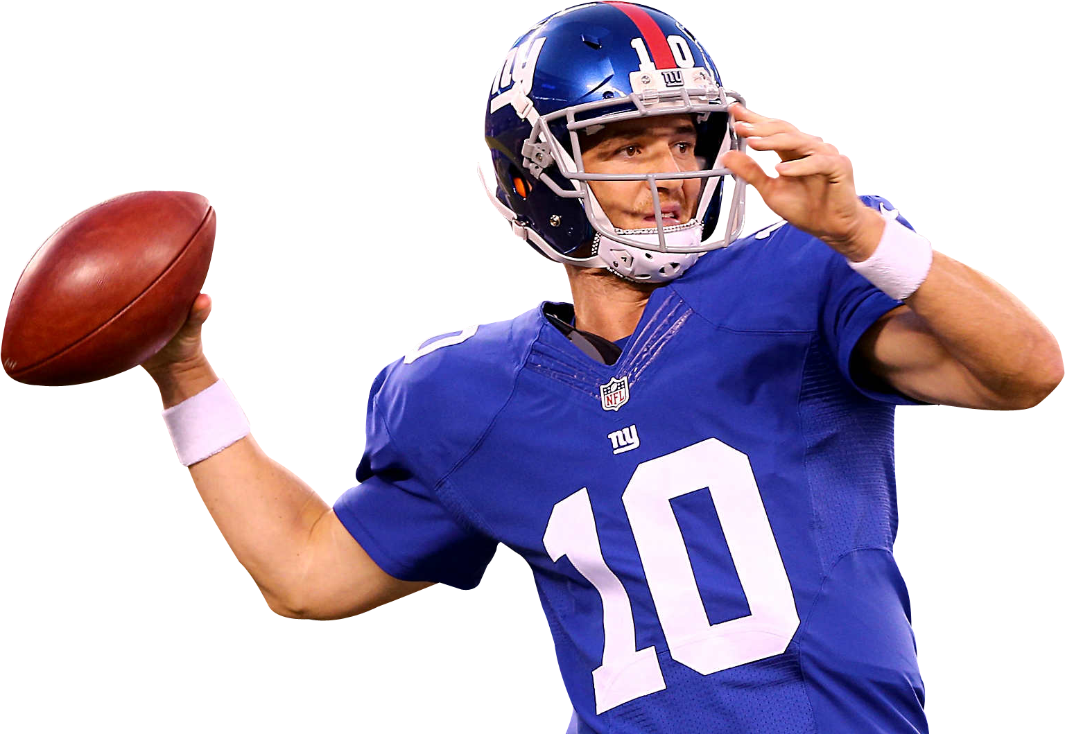 Eli Manning Png Clipart (1716x1080), Png Download