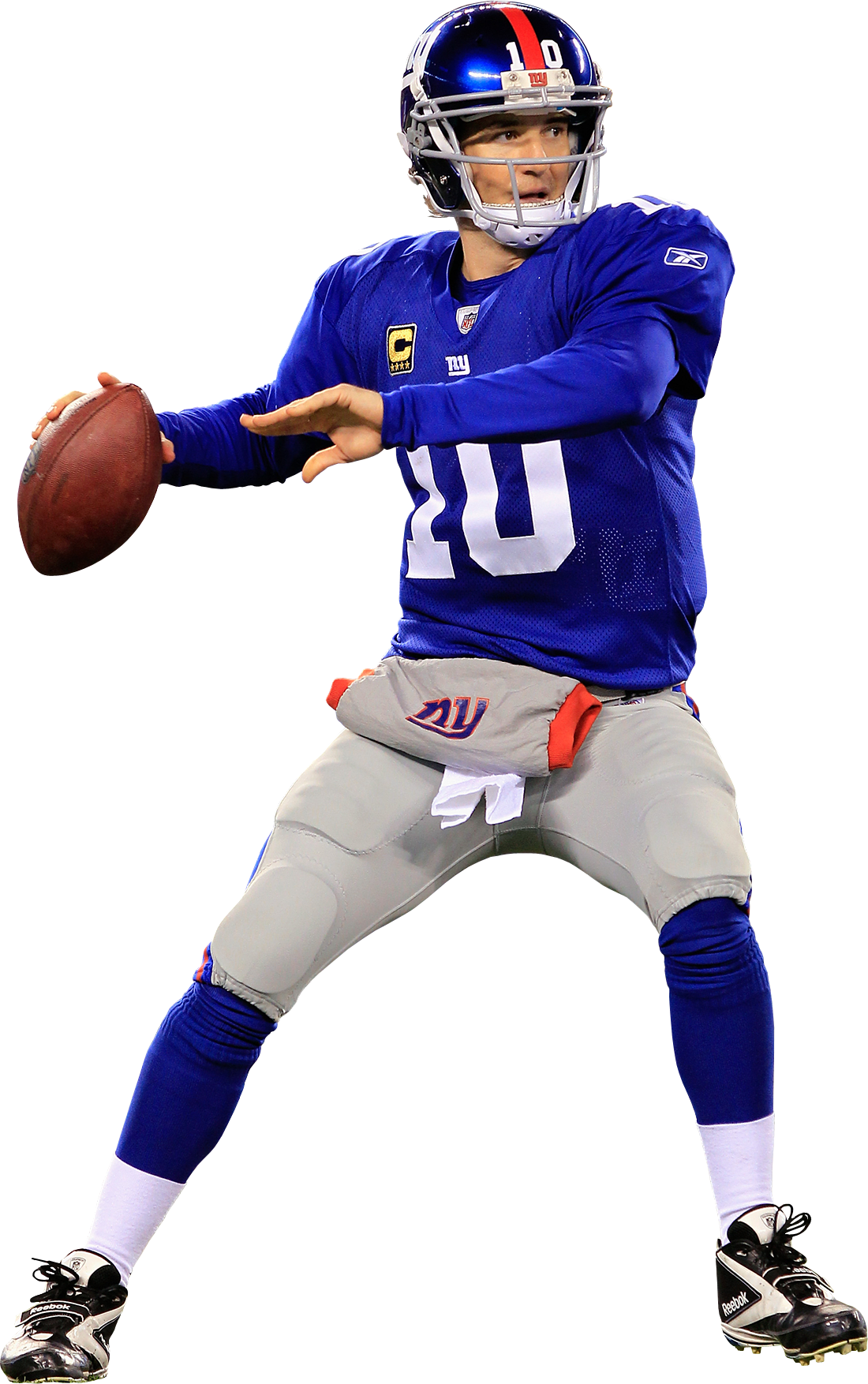 Points For - New York Giants Player Png Clipart (1100x1754), Png Download
