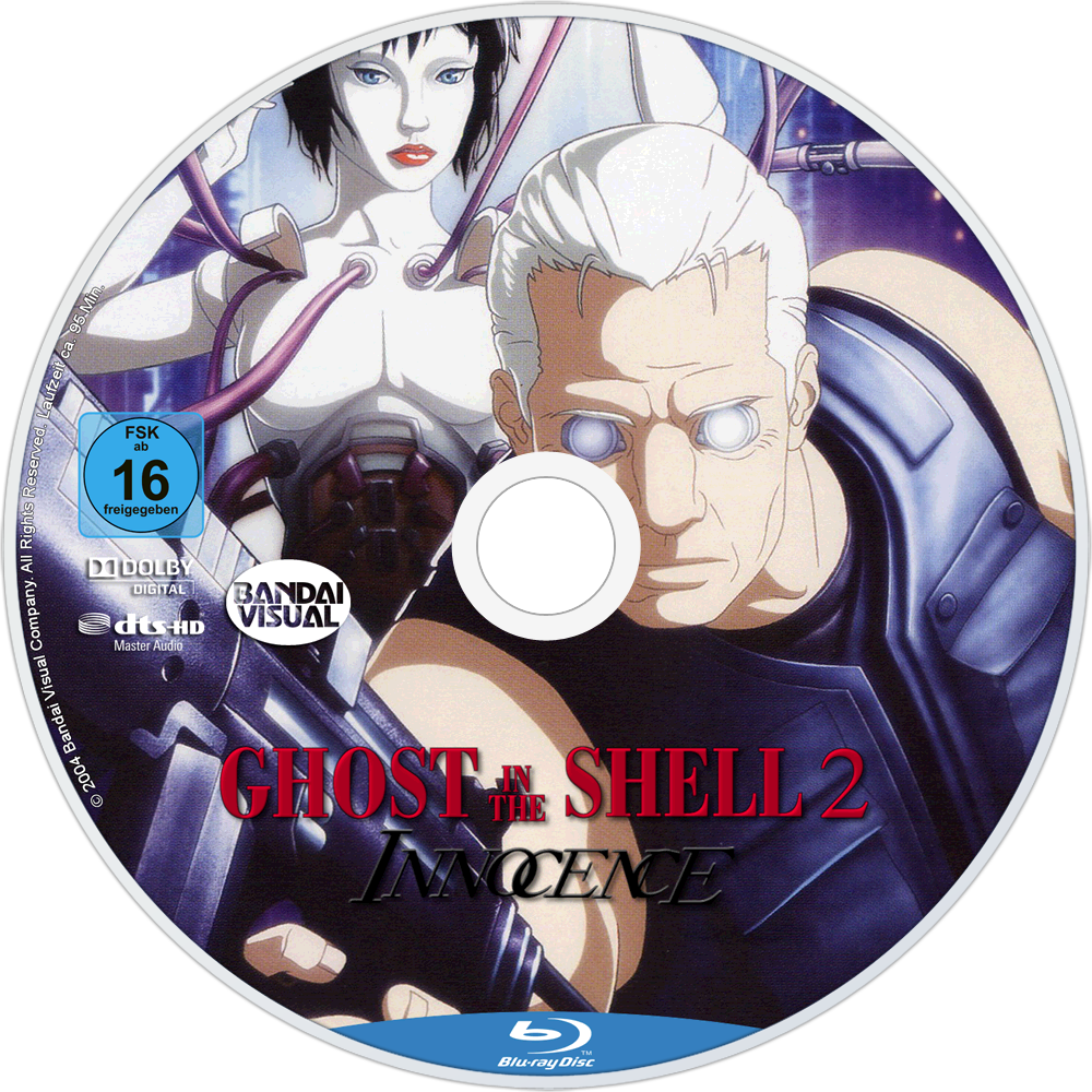Ghost In The Shell - Ghost In The Shell 2 Innocence Affiche Clipart (1000x1000), Png Download