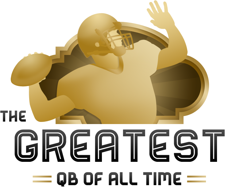Greatest Qb Logo - Greatest Nfl Quarterbacks Of All Time Clipart (733x609), Png Download