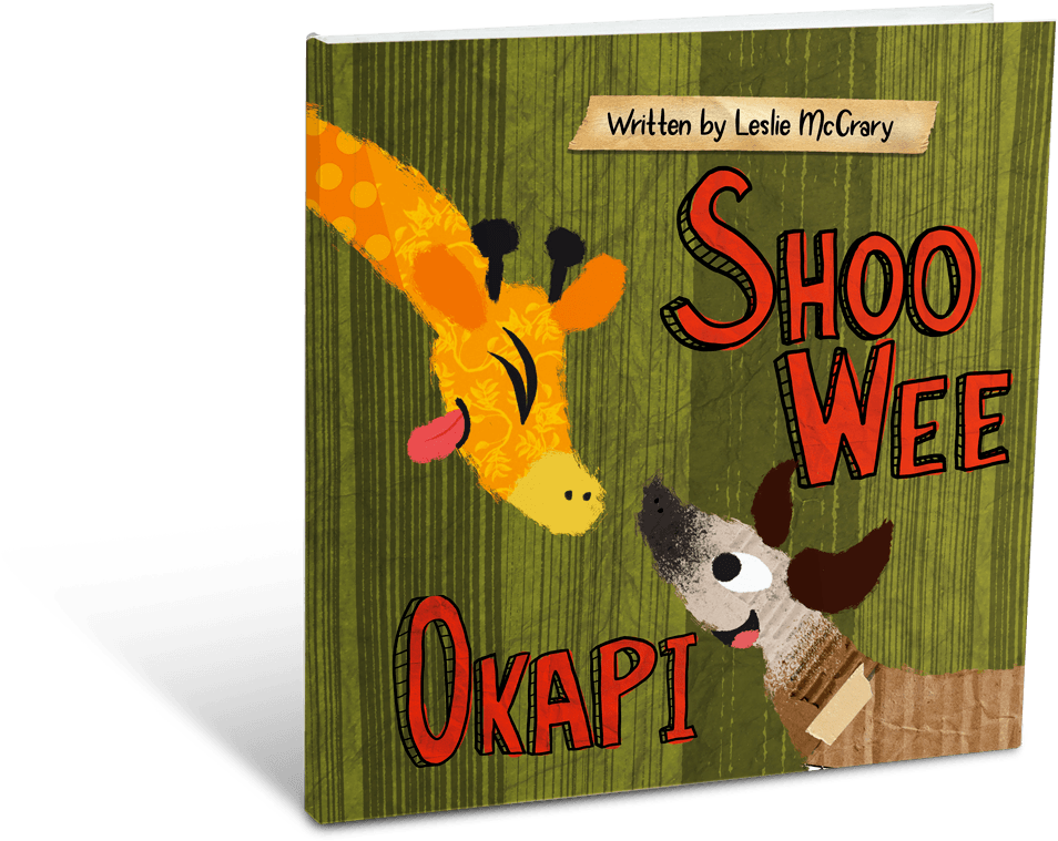Shoo Wee Okapi Paperback - Shoo Wee Okapi Clipart (1000x825), Png Download