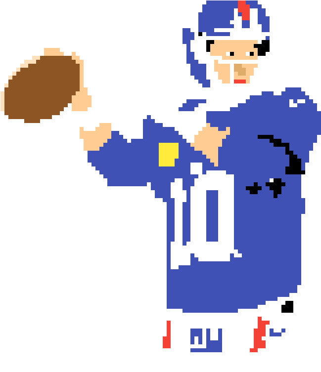 Eli Manning Png Clipart (1200x752), Png Download