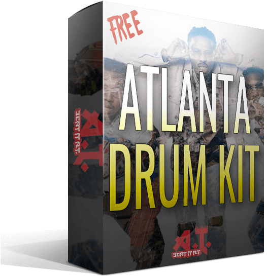 Free Atlanta Drum Kit Clipart (671x671), Png Download