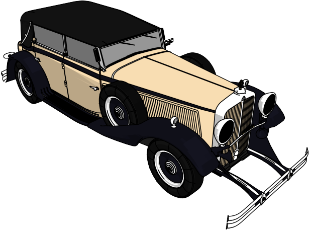 Maybach Clipart Maybach Zeppelin - Png Download (640x480), Png Download